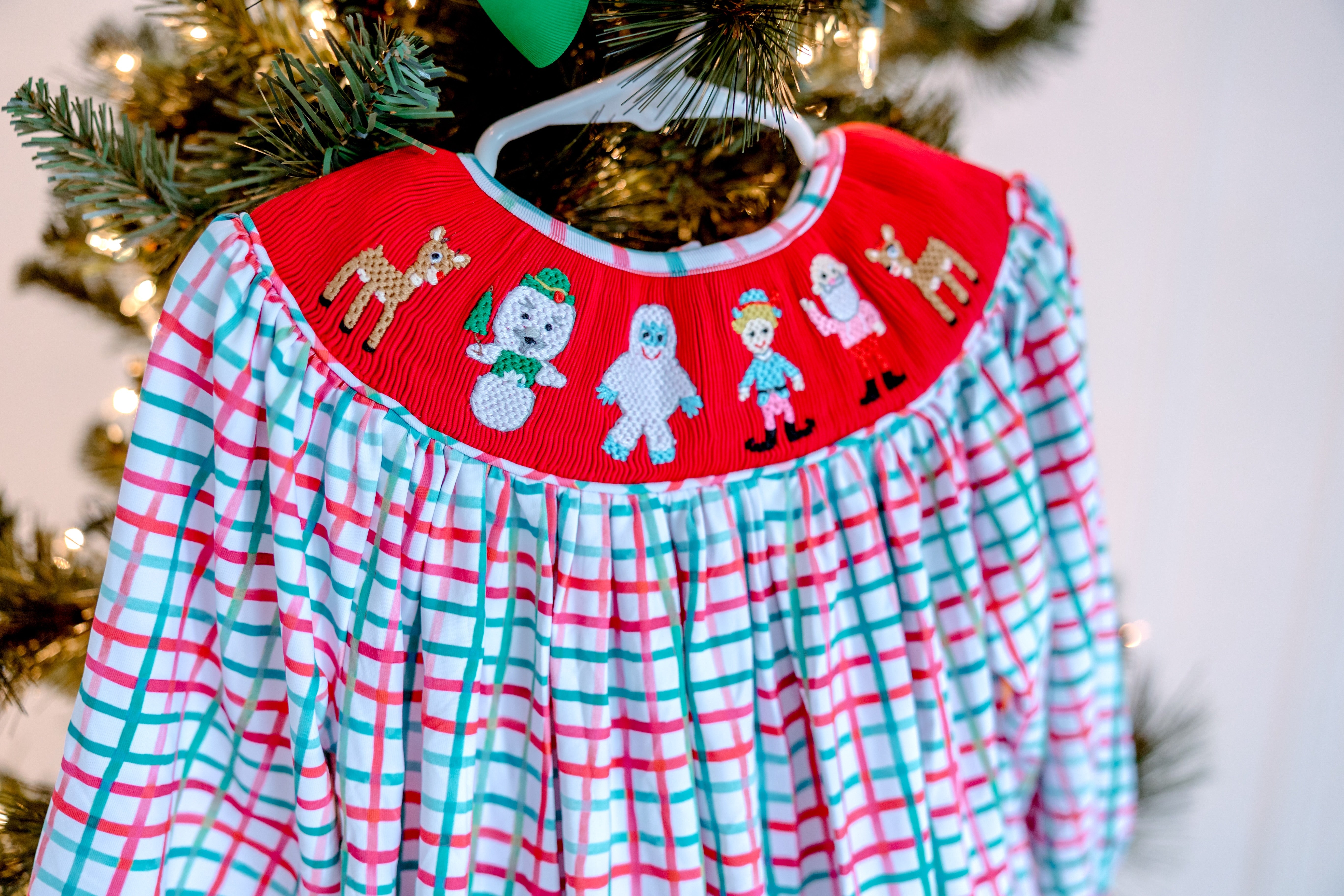 Classic Rudolph Romper