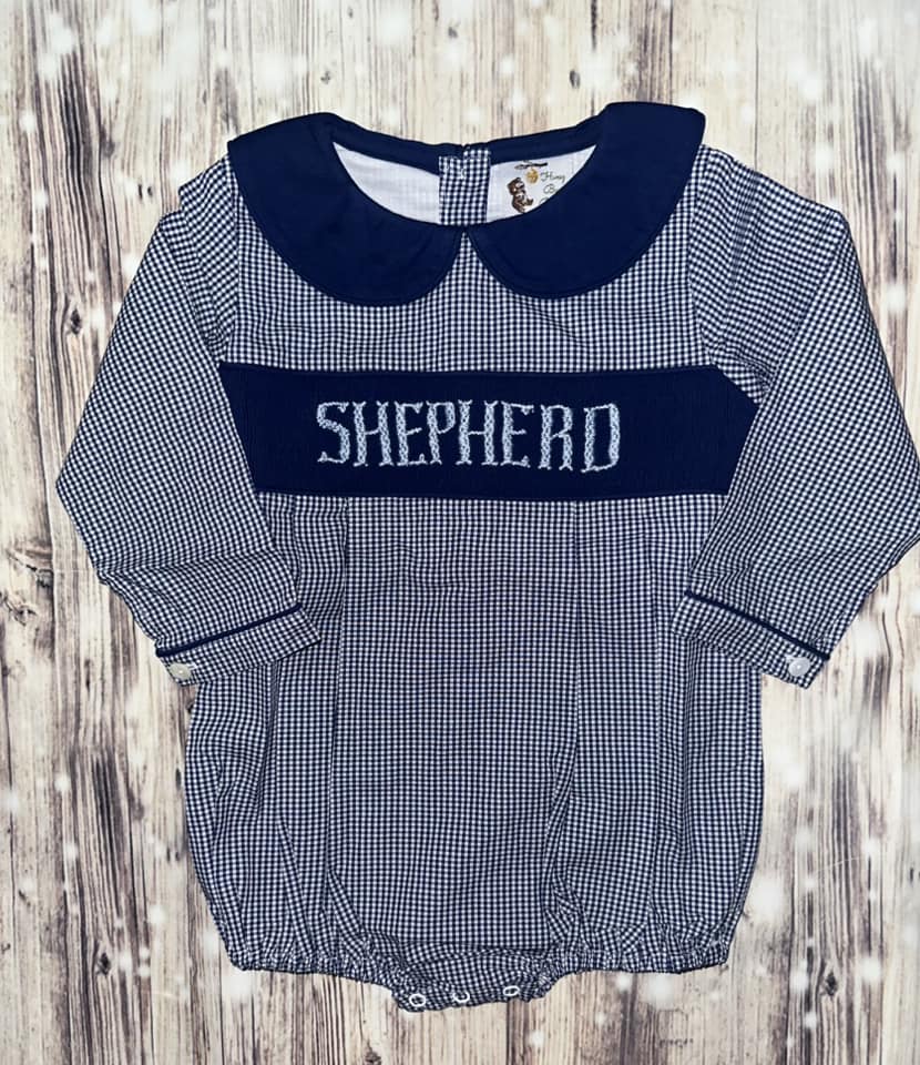 'SHEPHERD' Navy Bubble