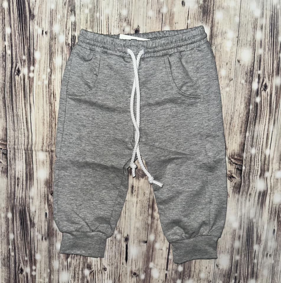 Grey Joggers