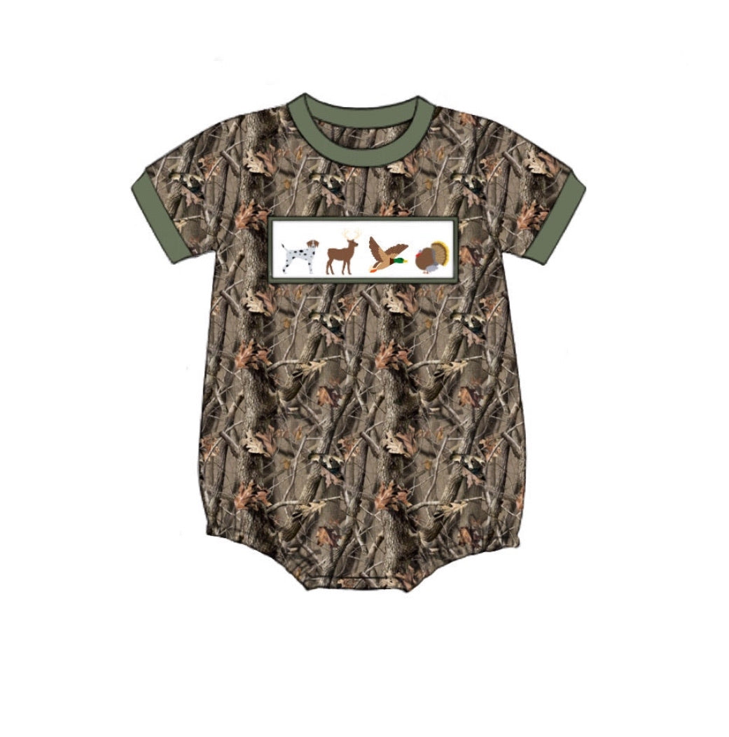 PO96 Daddy's Hunting Buddy Boy Bubble