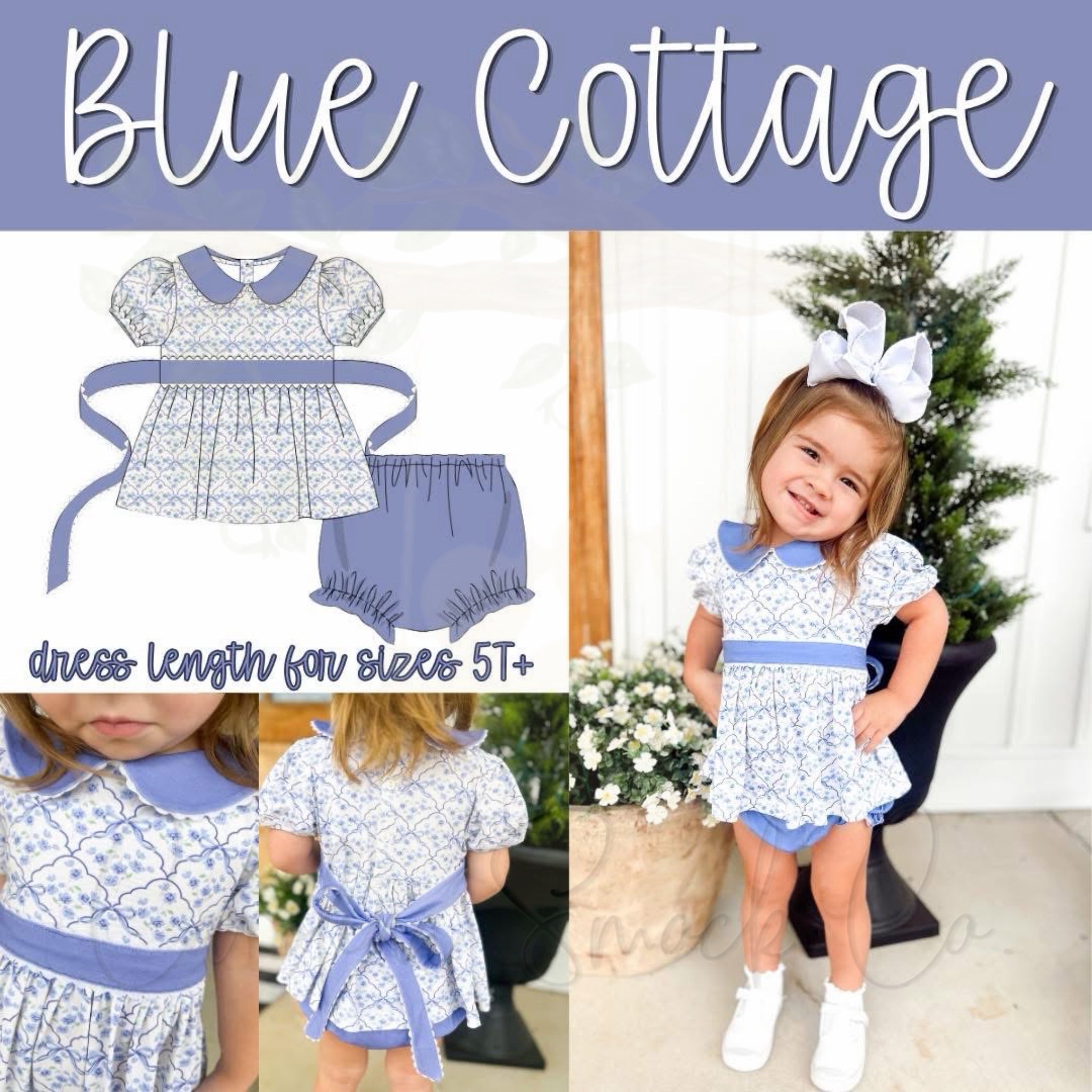 PO91.5 Blue Cottage