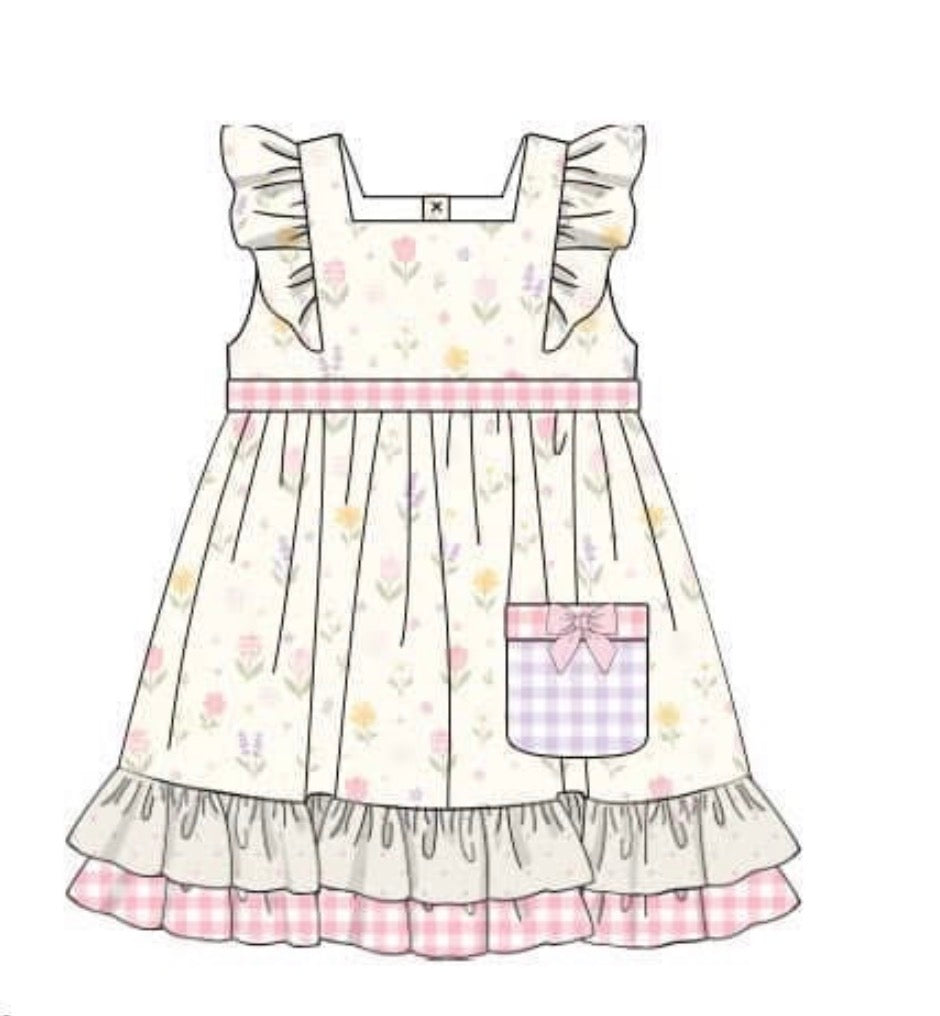 PO94 Girls Mix & Match - Dress