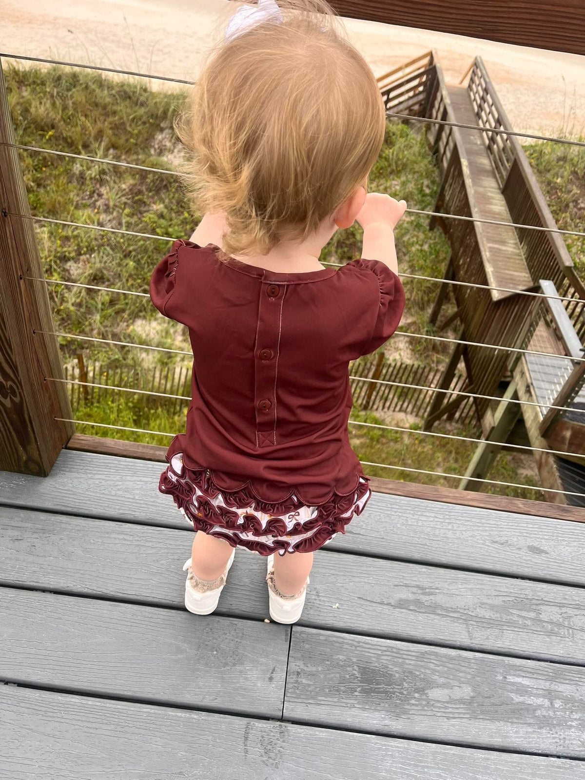Spooky Bows Bloomer Set