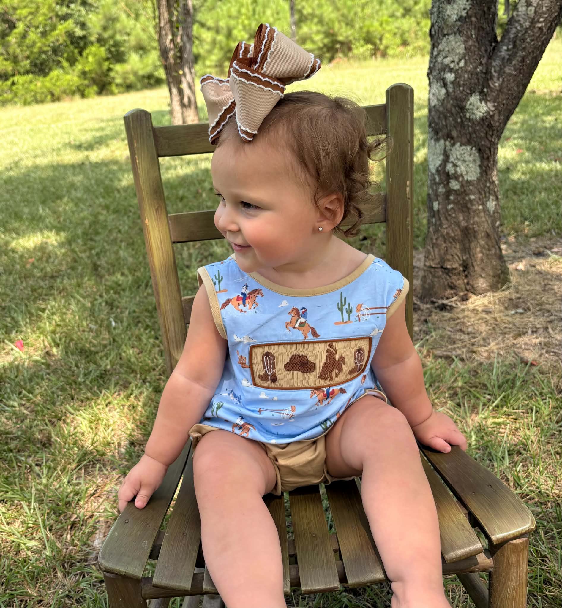 Down on the Ranch Bloomer Set