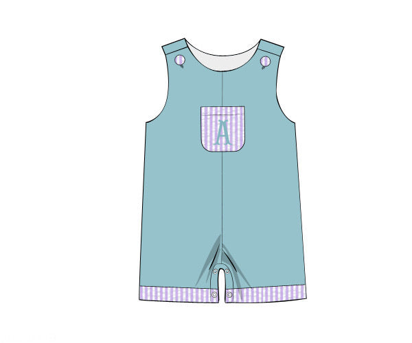 PO96 Lavender Floral & Stripes JonJon