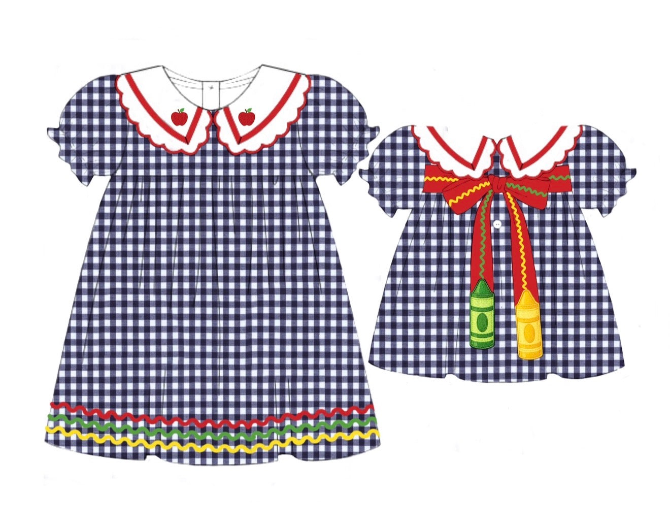 PO87 Doodle Days Dress