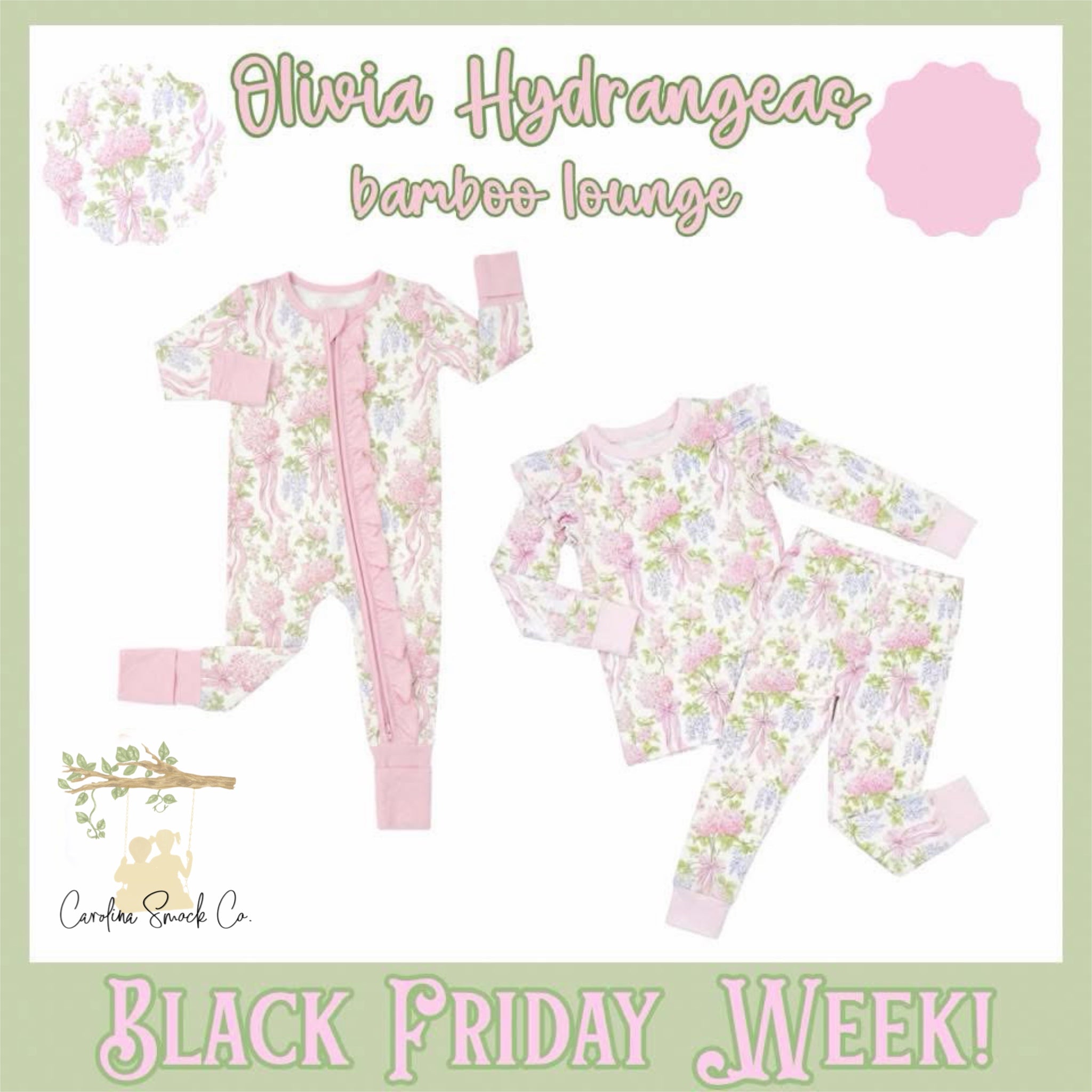 BFPO25 Olivia Hydrangea Bamboo