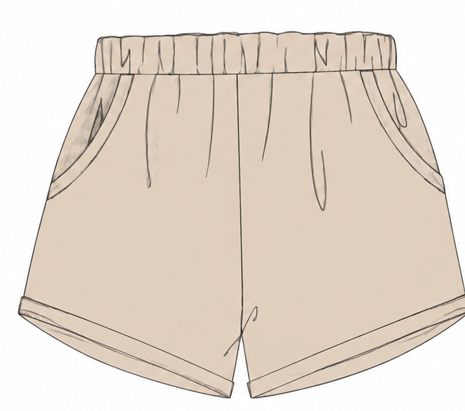 PO94 Boys Mix & Match - Khaki Shorts