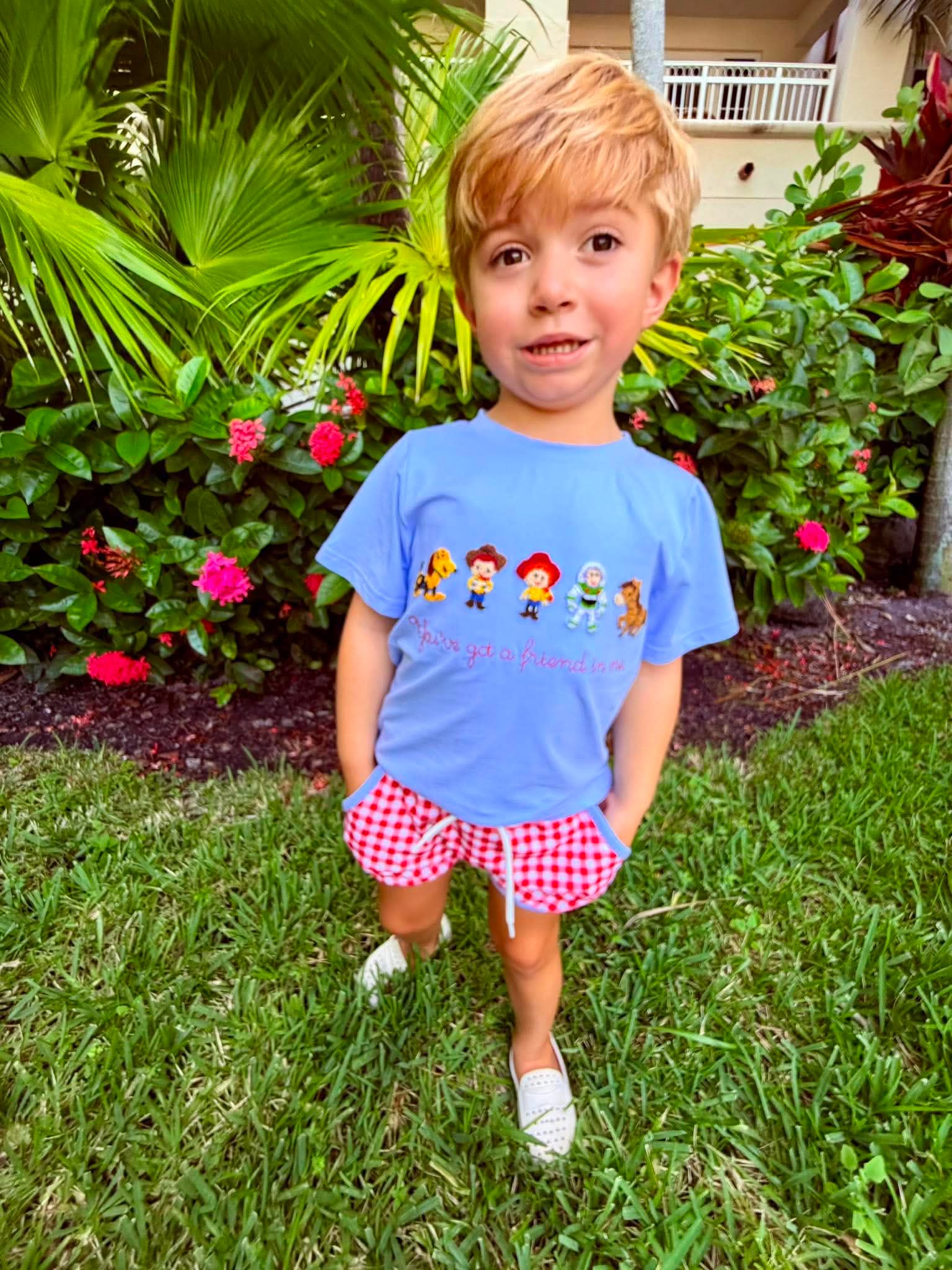 You've Got a Friend in Me Boy Short Set