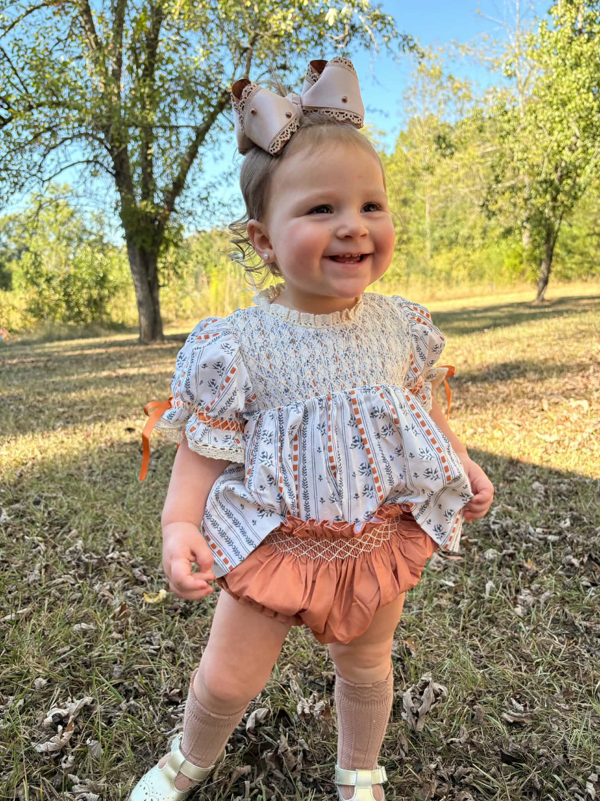 Fall Heirlooms Bloomer Set