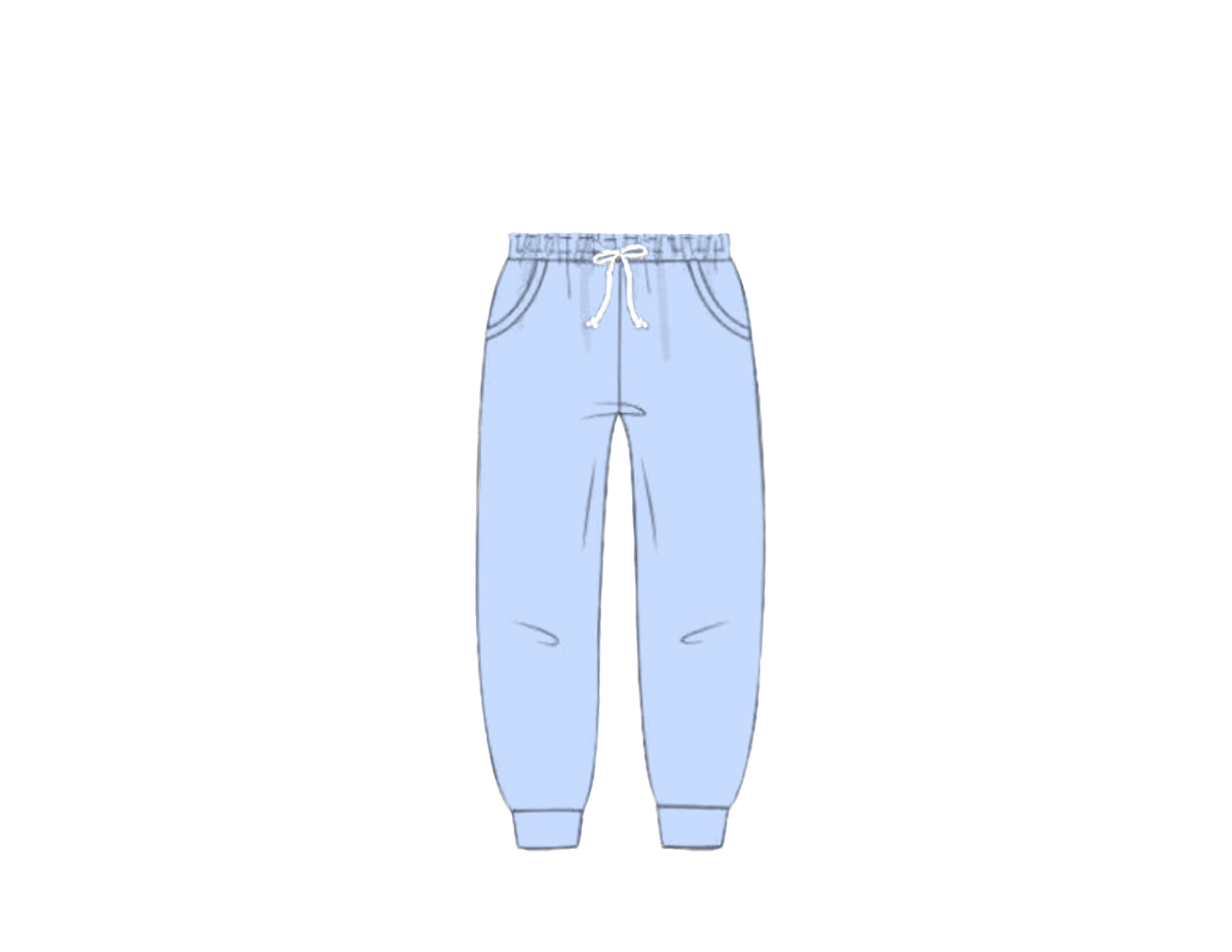 PO94 Boys Mix & Match - Light Blue Joggers