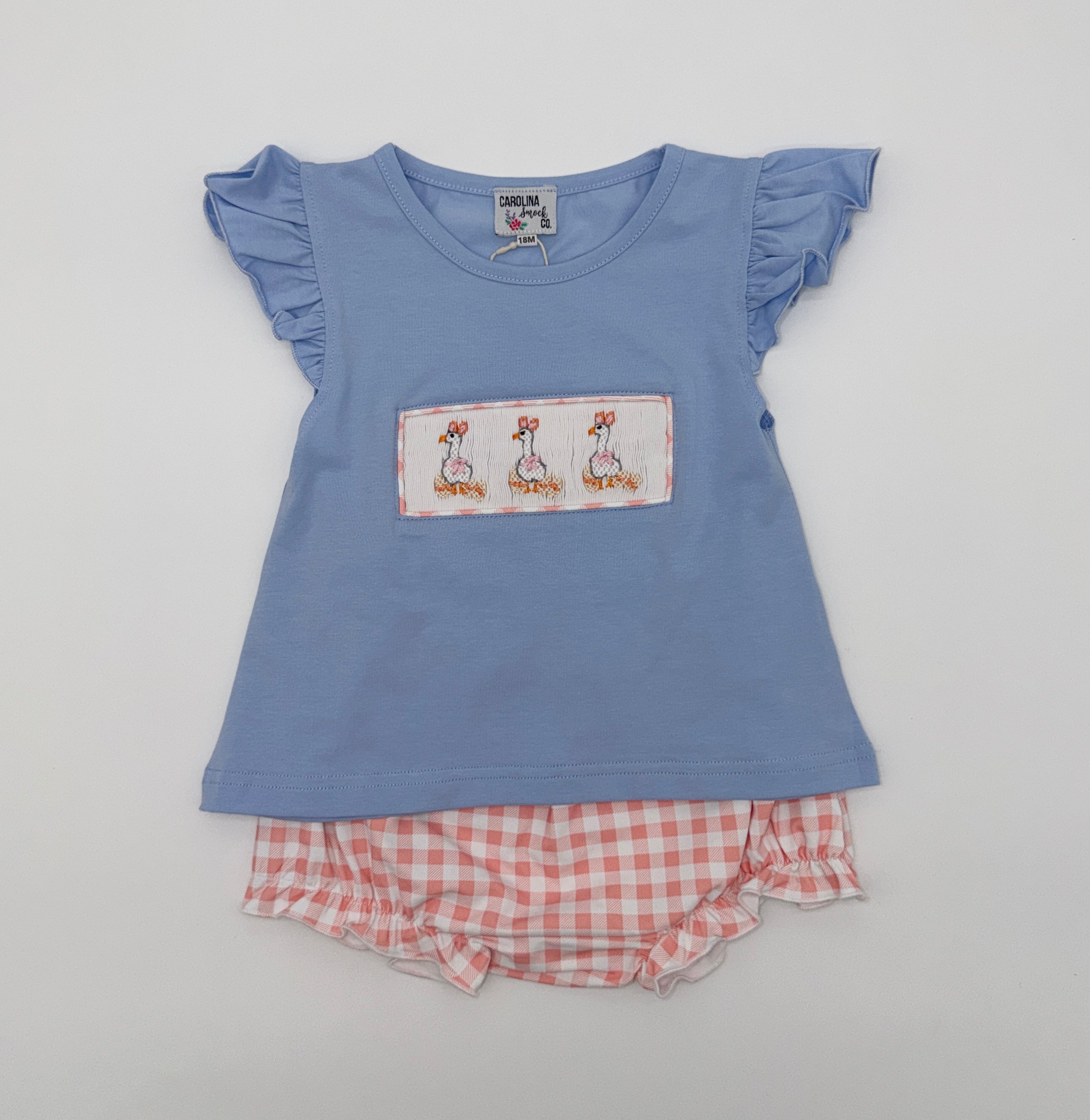 Easter Goose Bloomer Set