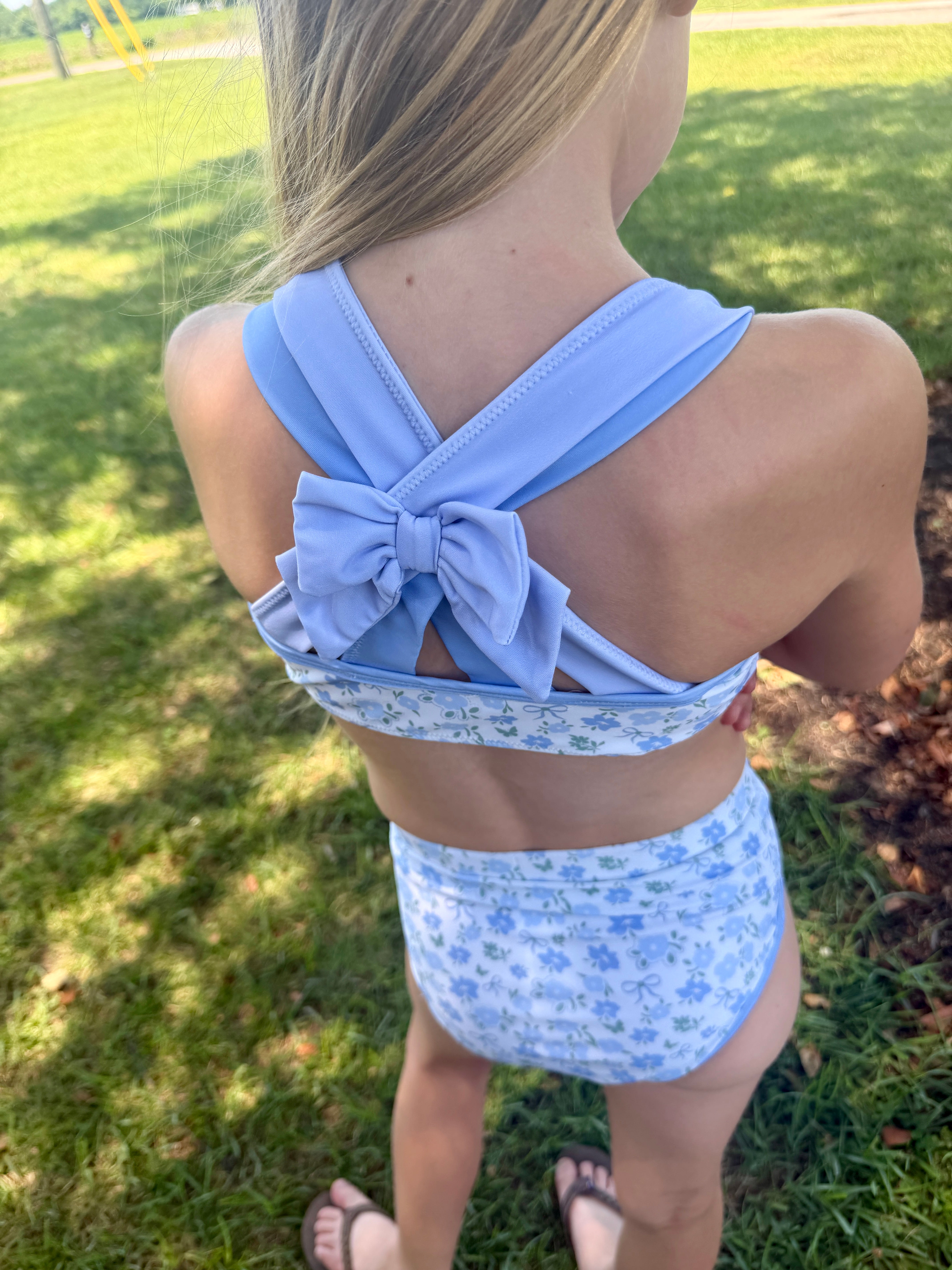 Harlee Swim Girl 2pc.