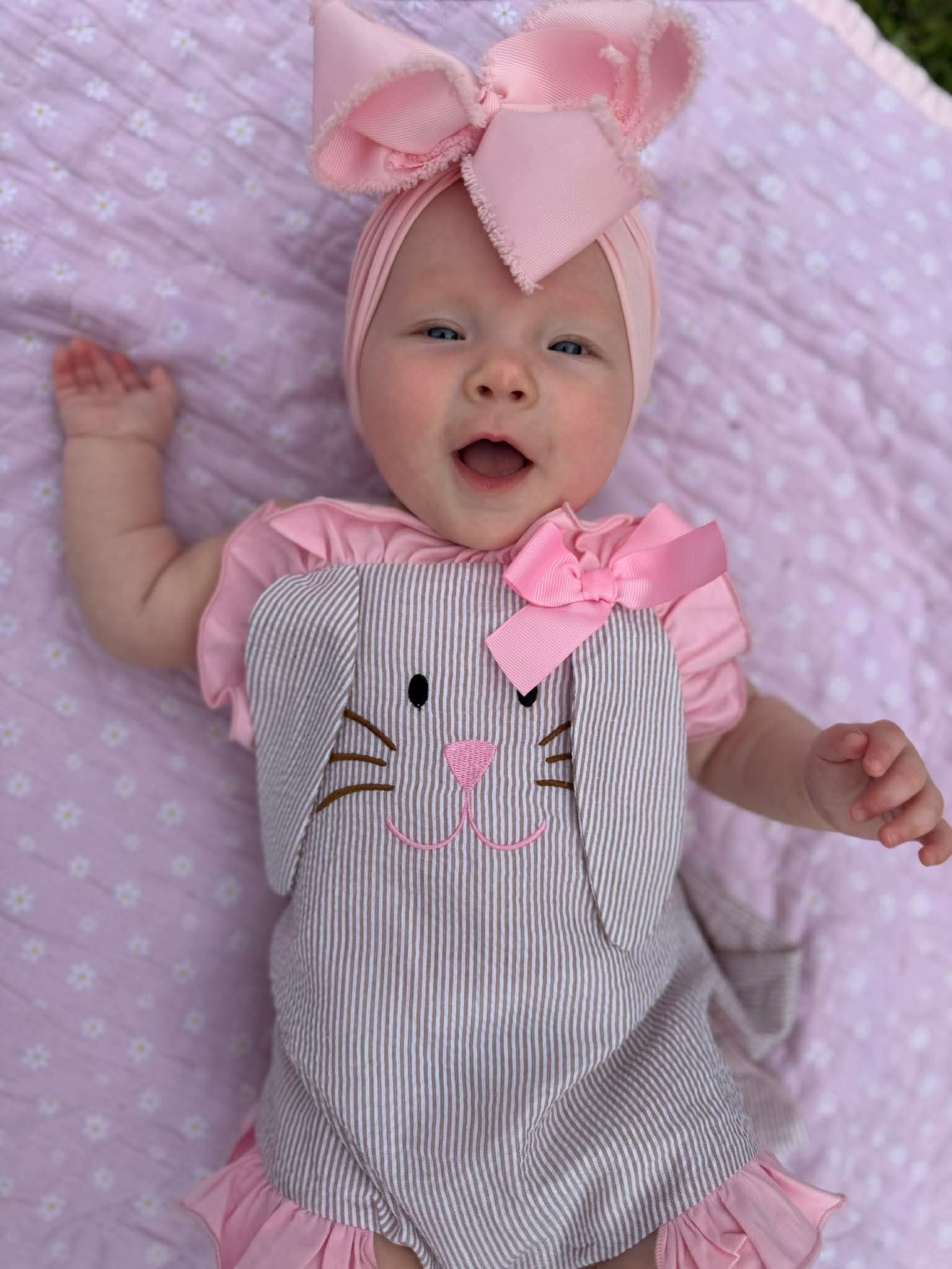 Mallards &  Bunnies Sunsuit