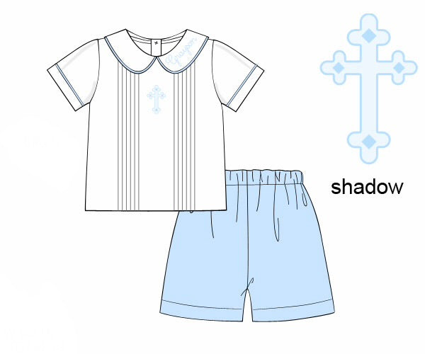 PO95 Shadow Work Short Set