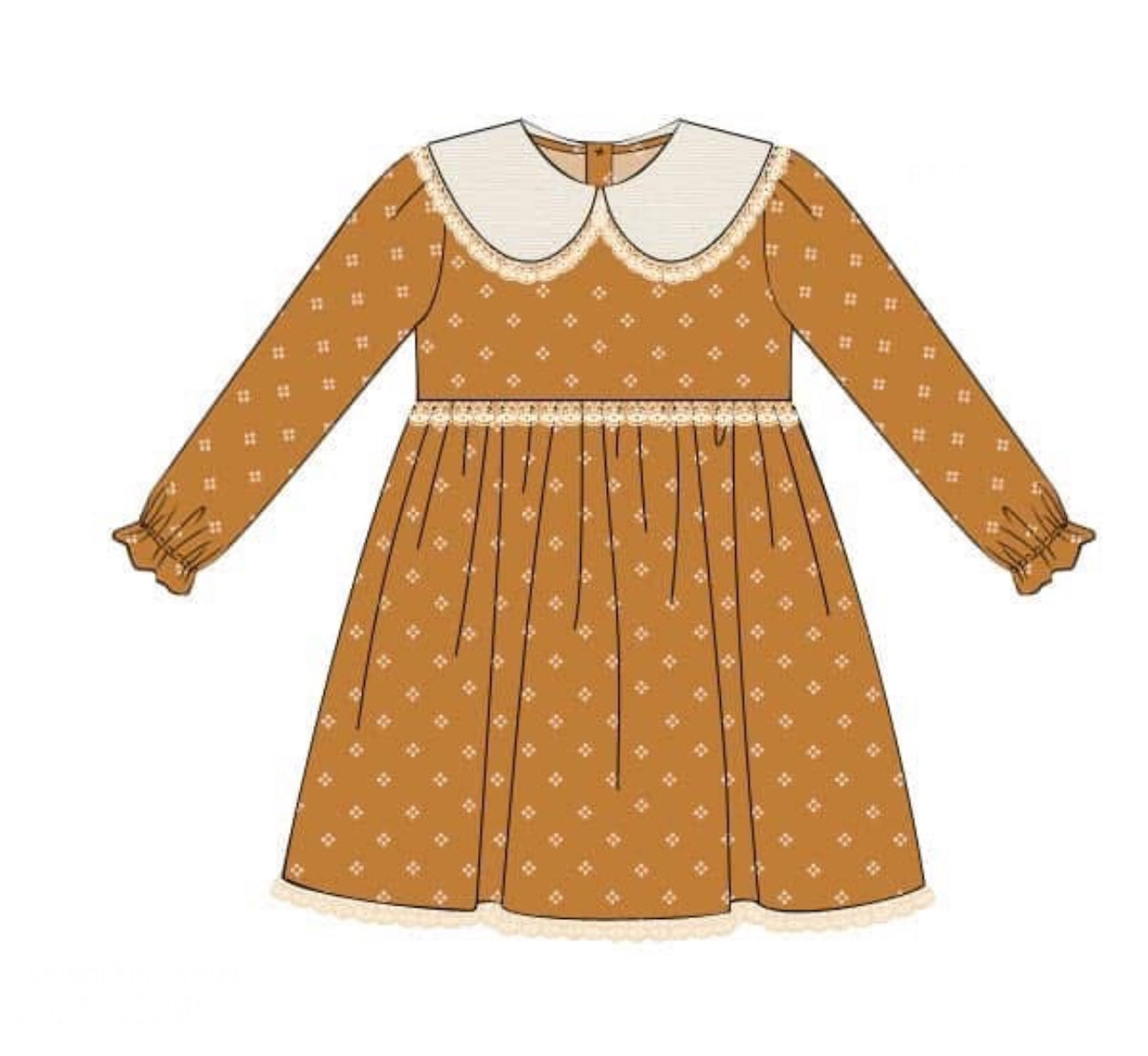 PO77 Autumn Sunset Dress