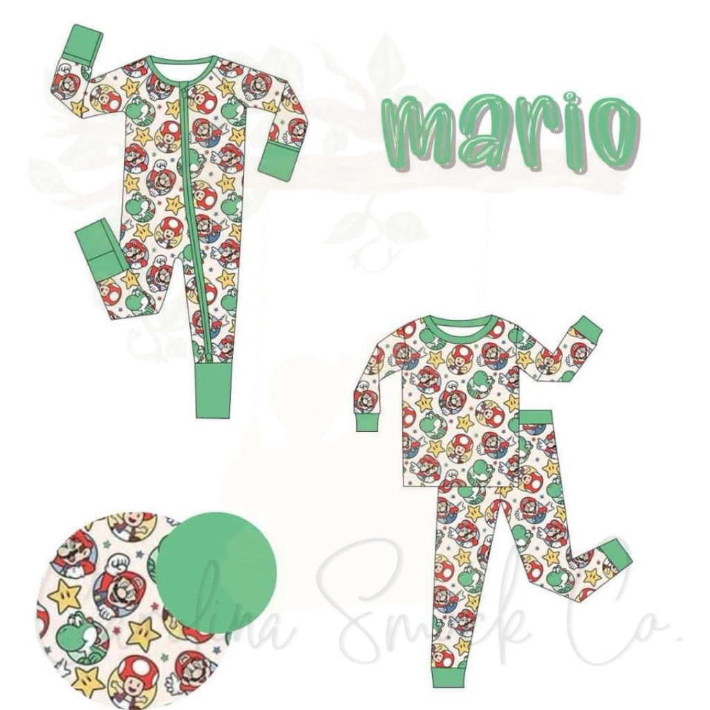 PFPO Mario Bamboo