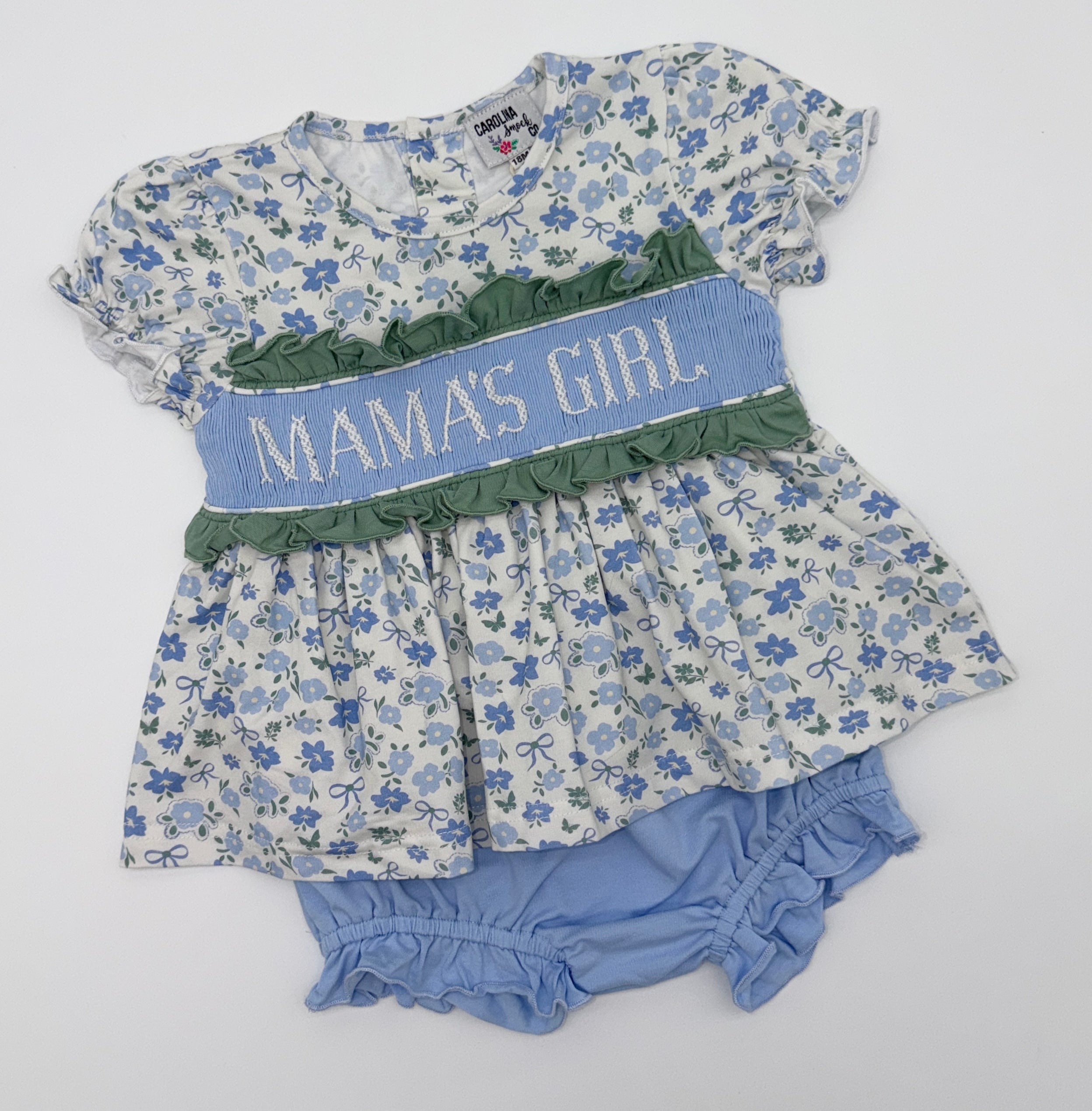 Mama's Girl Bloomer Set