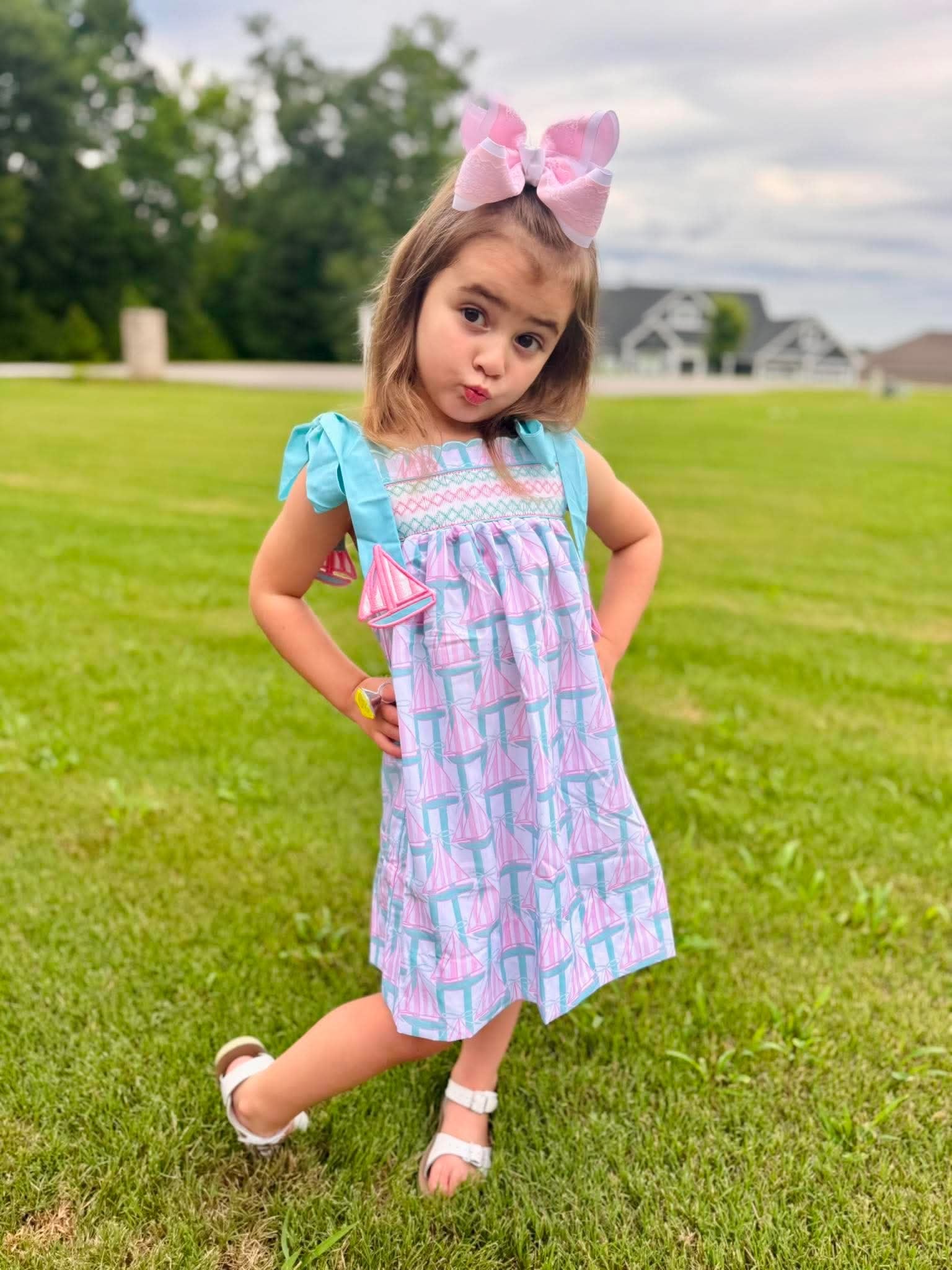 Sail Away With Me Dress