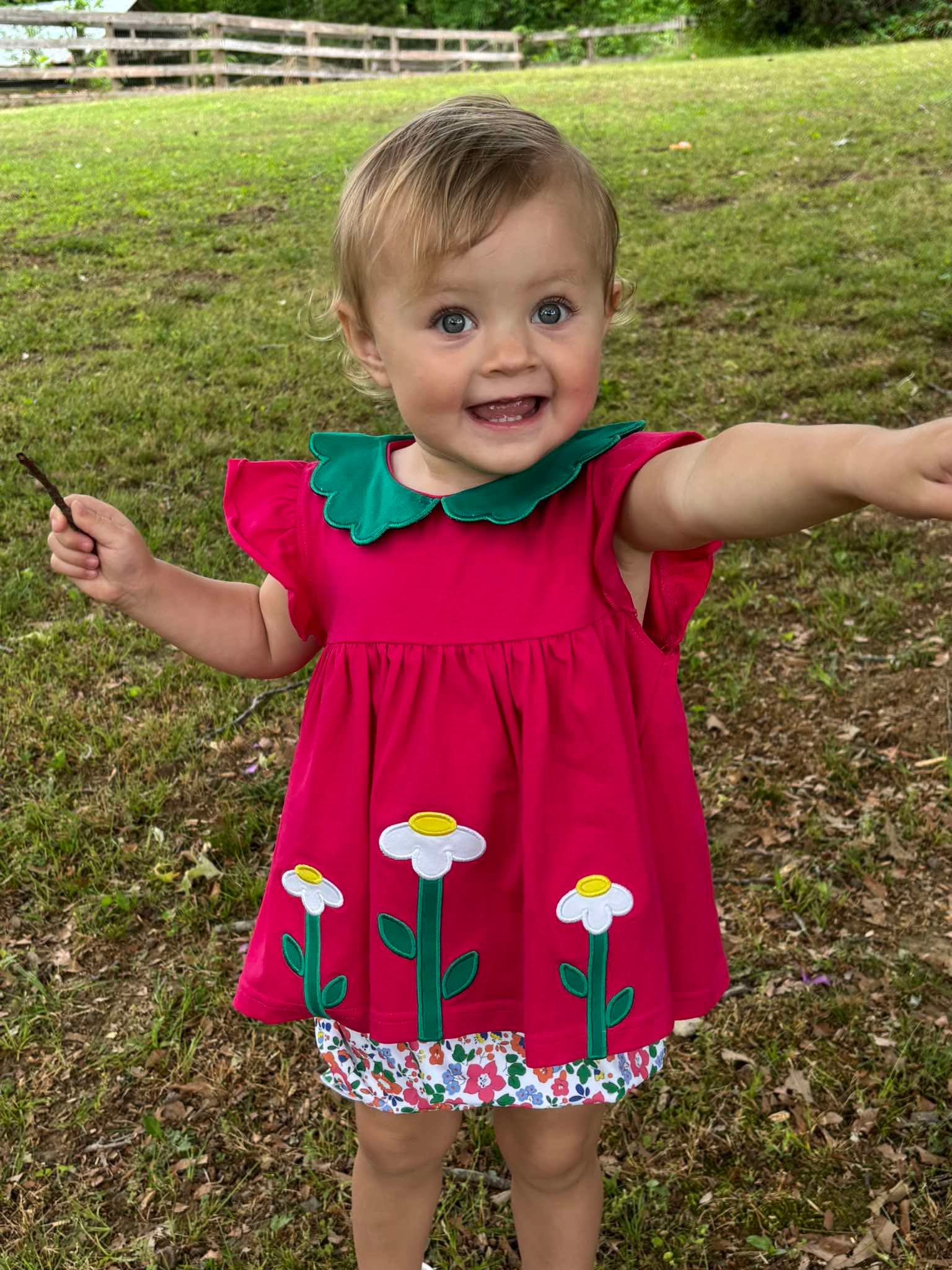 Oopsie Daisy Bloomer Set