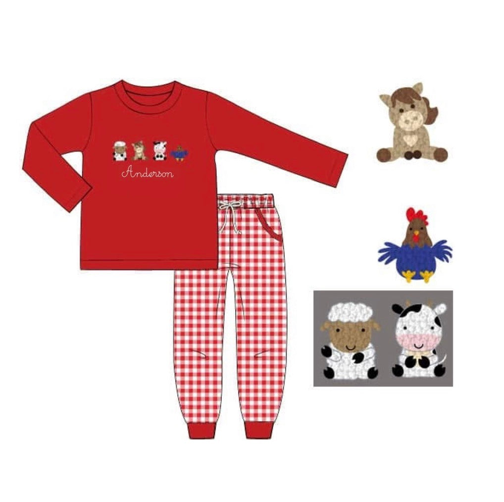 PO93 Barn Yard Buddies Jogger Set
