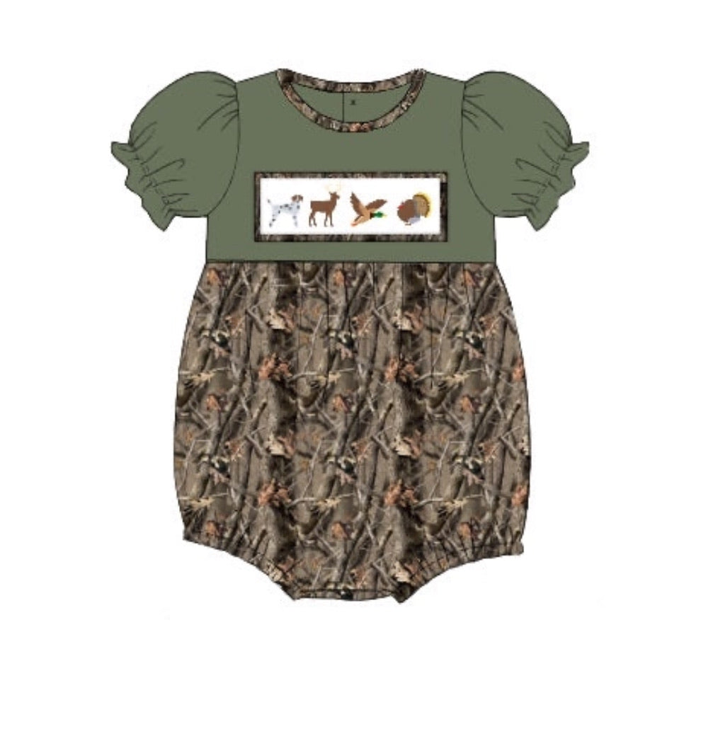 PO96 Daddy's Hunting Buddy Girl Bubble