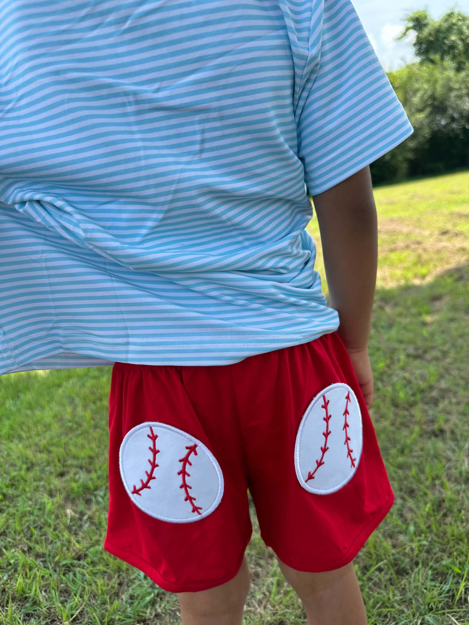 Baseball Short Set