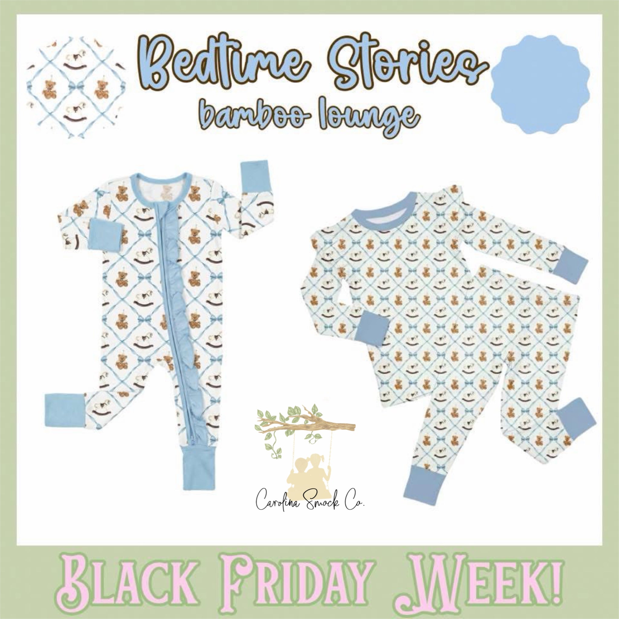 BFPO25 Bedtime Stories Bamboo