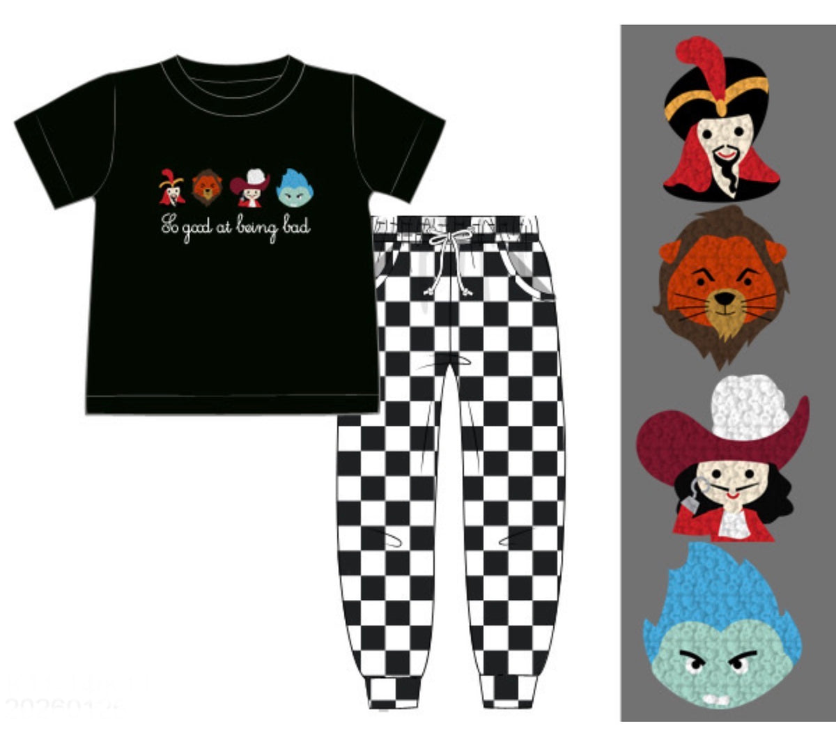 Good at Being Bad Jogger Set