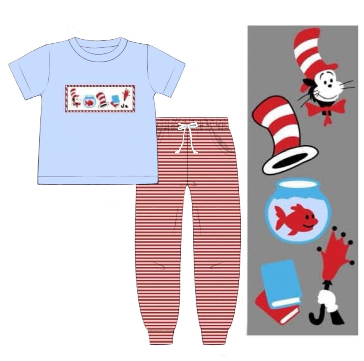 PO94 The Cat Jogger Set