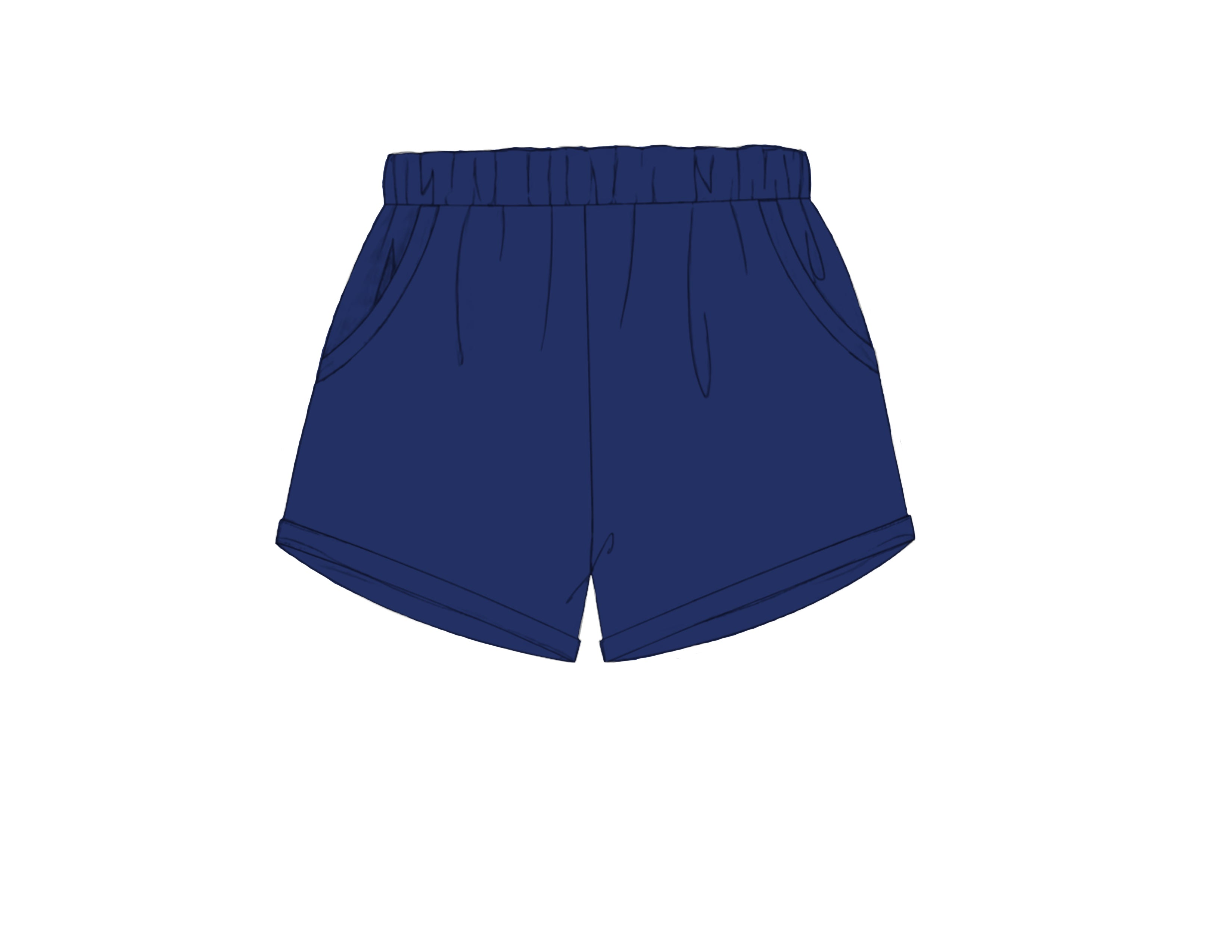 PO94 Boys Mix & Match - Navy Shorts