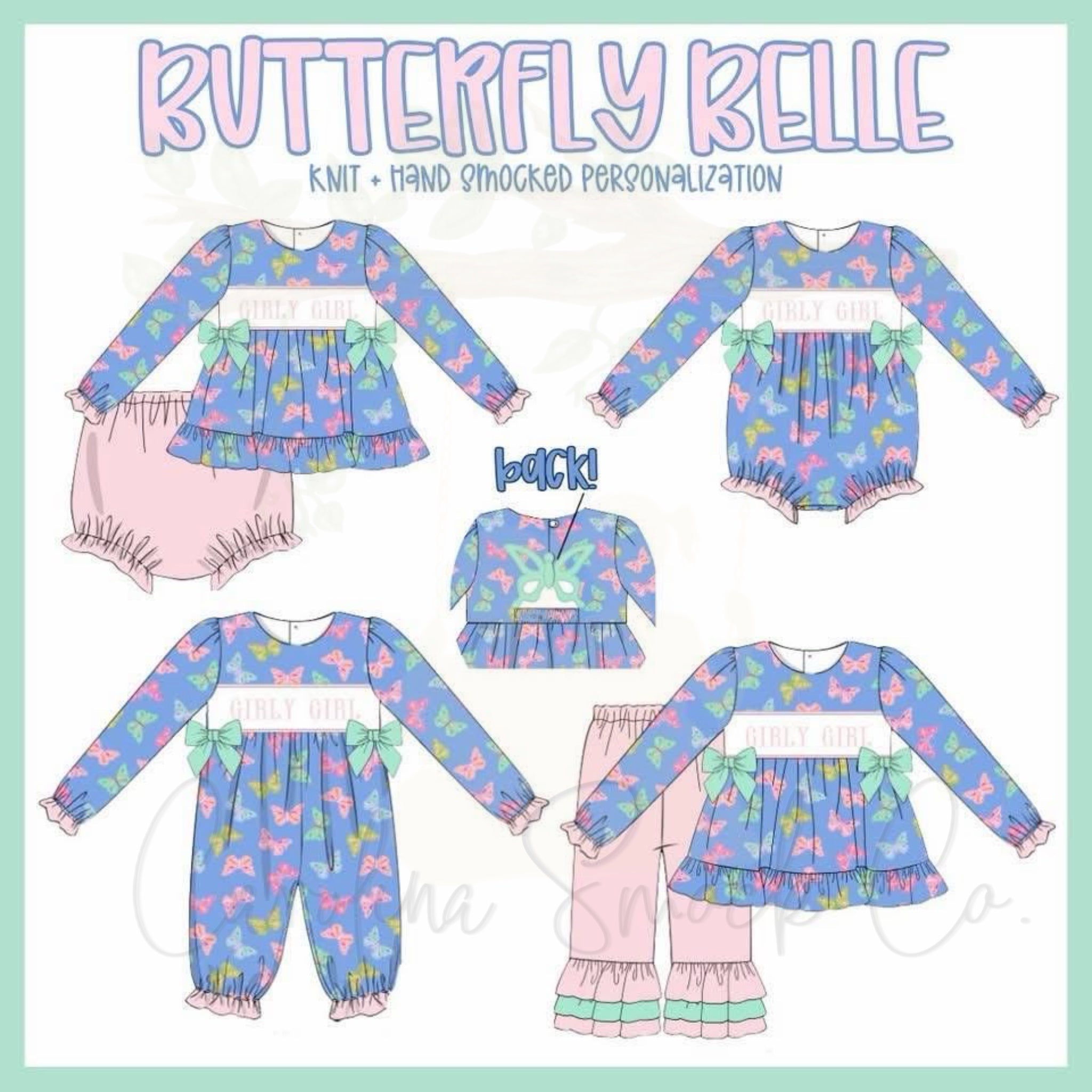 PO93.5 Butterfly Belle