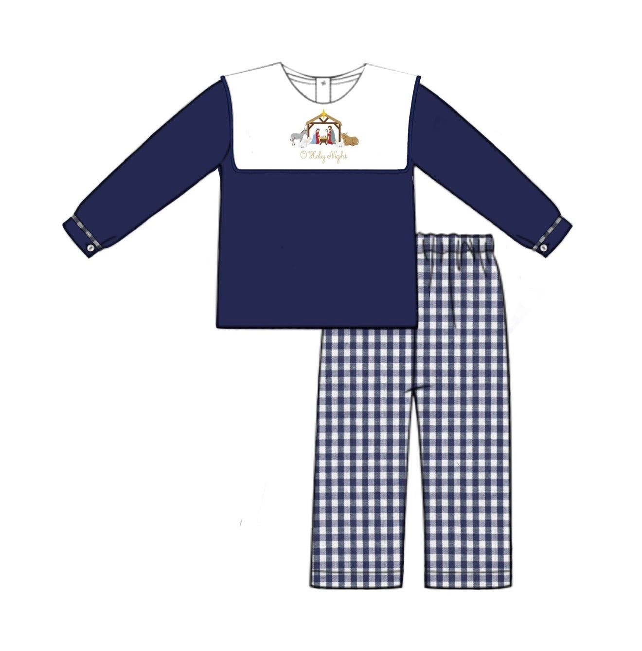 PO92 O Holy Night Pant Set