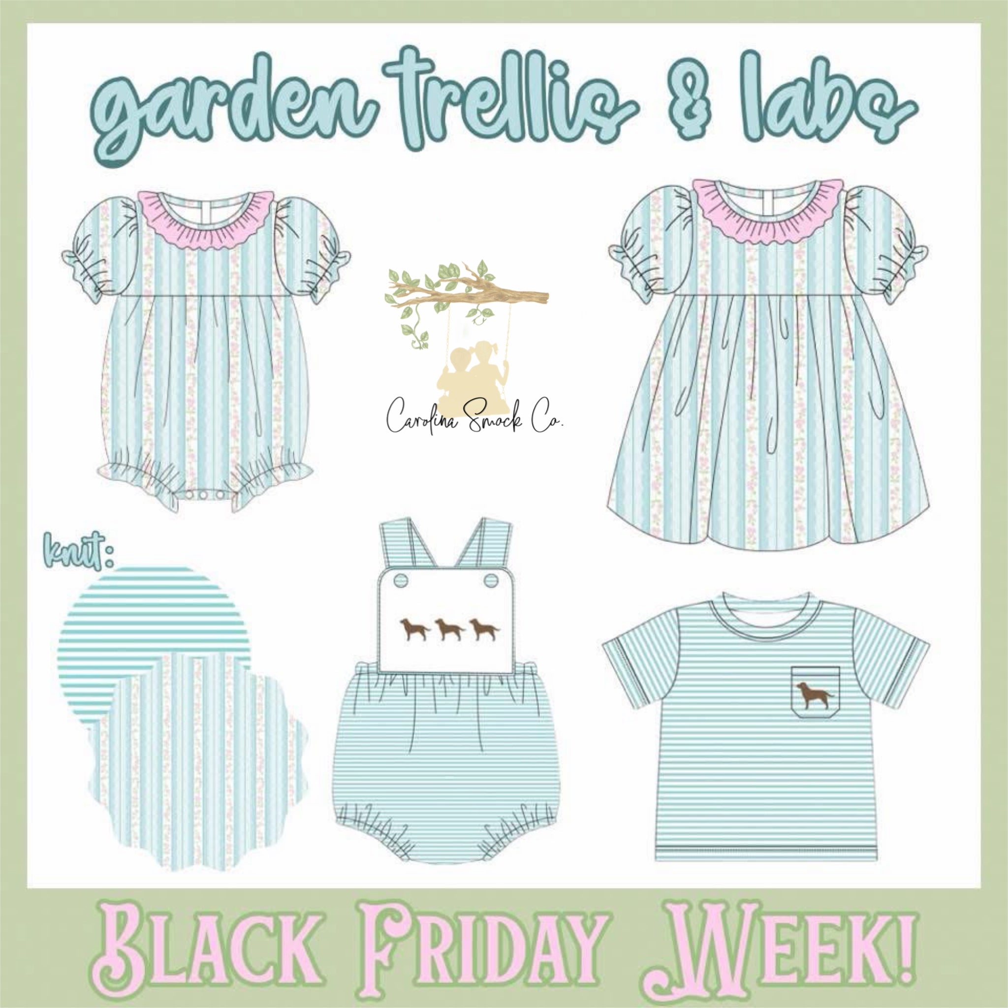 BFPO25 Garden Trellis & Labs