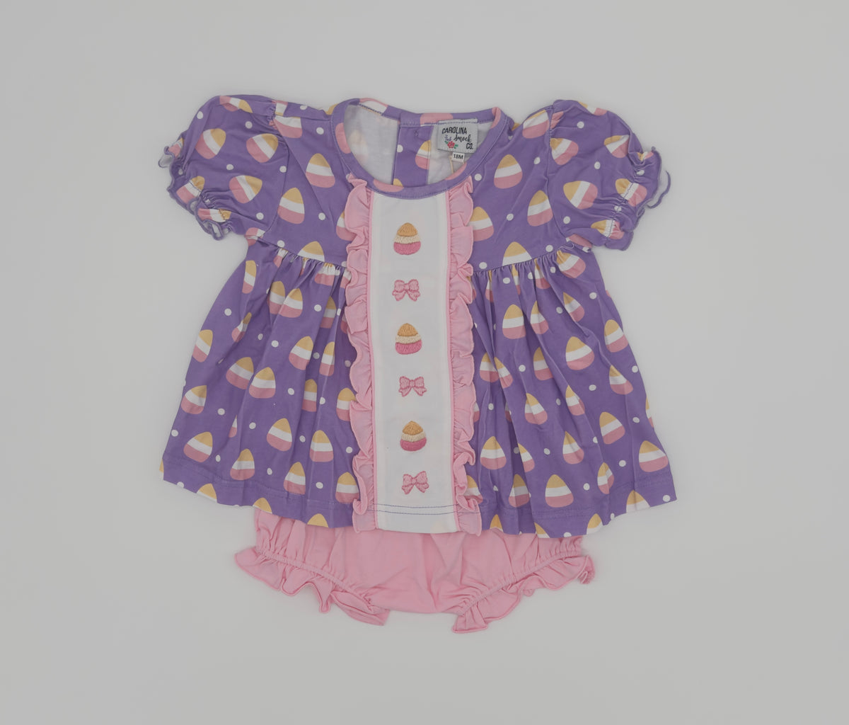 Candy Corn Cutie Bloomer Set
