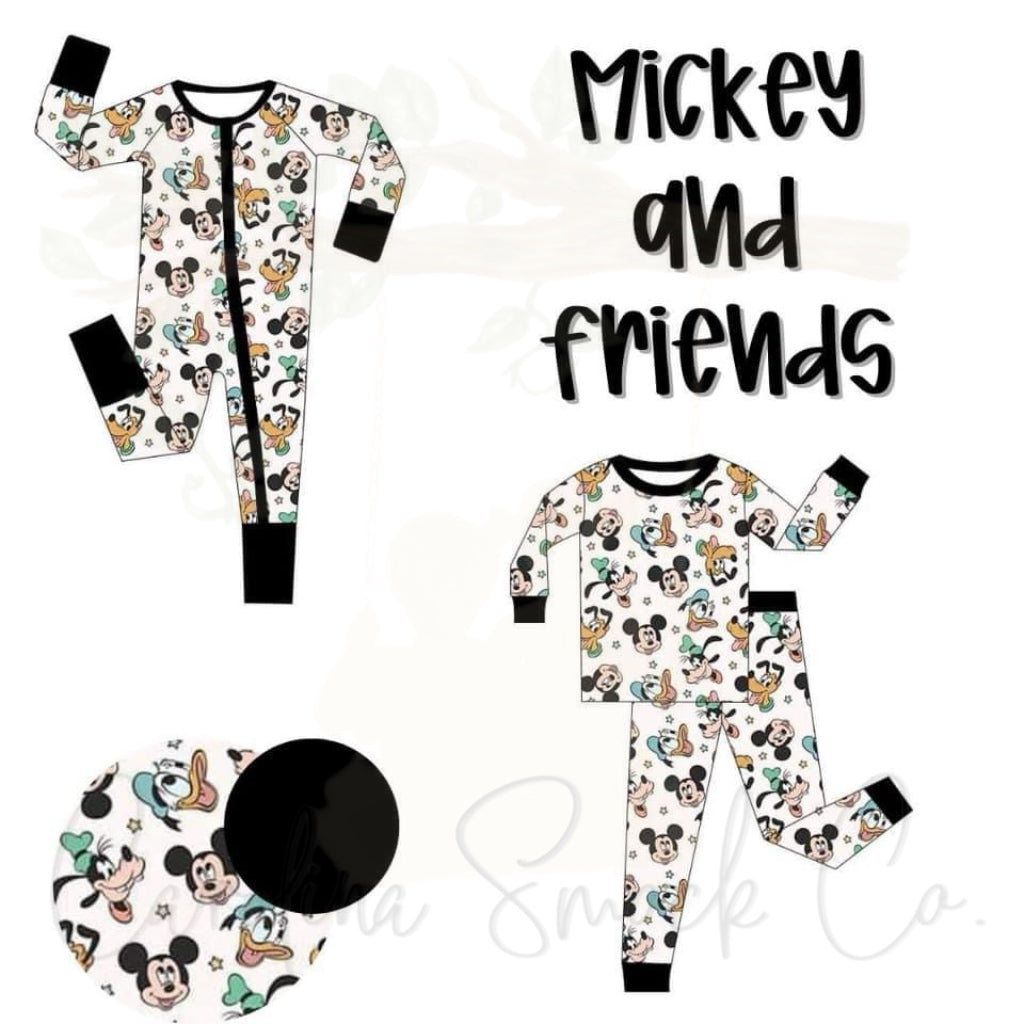 PFPO Mickey and Friends Bamboo