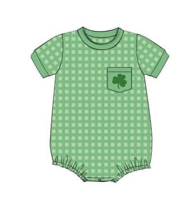 PO94 Clovers & Bows Bubble