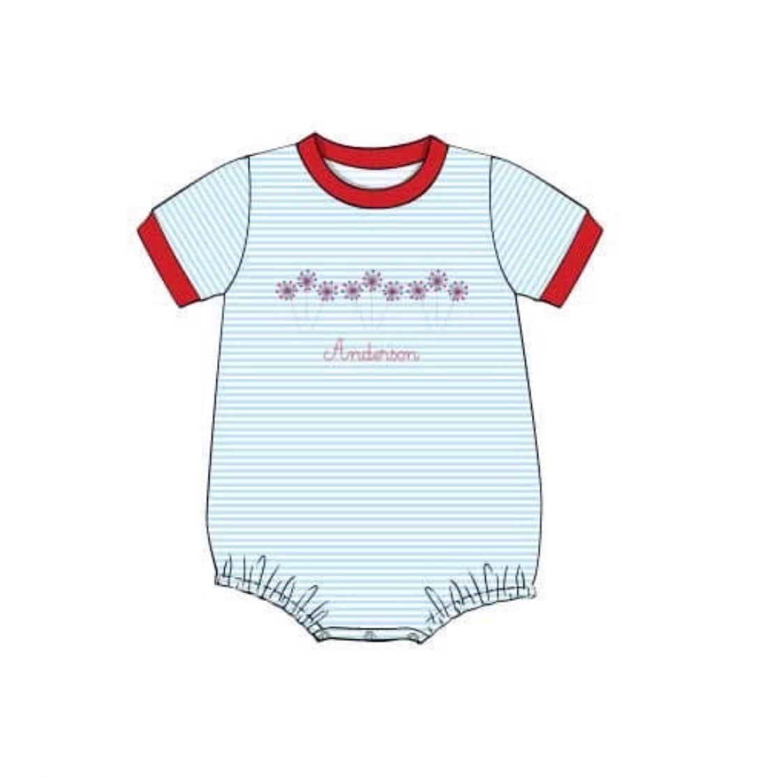 PO86 RWB Sparklers Bubble