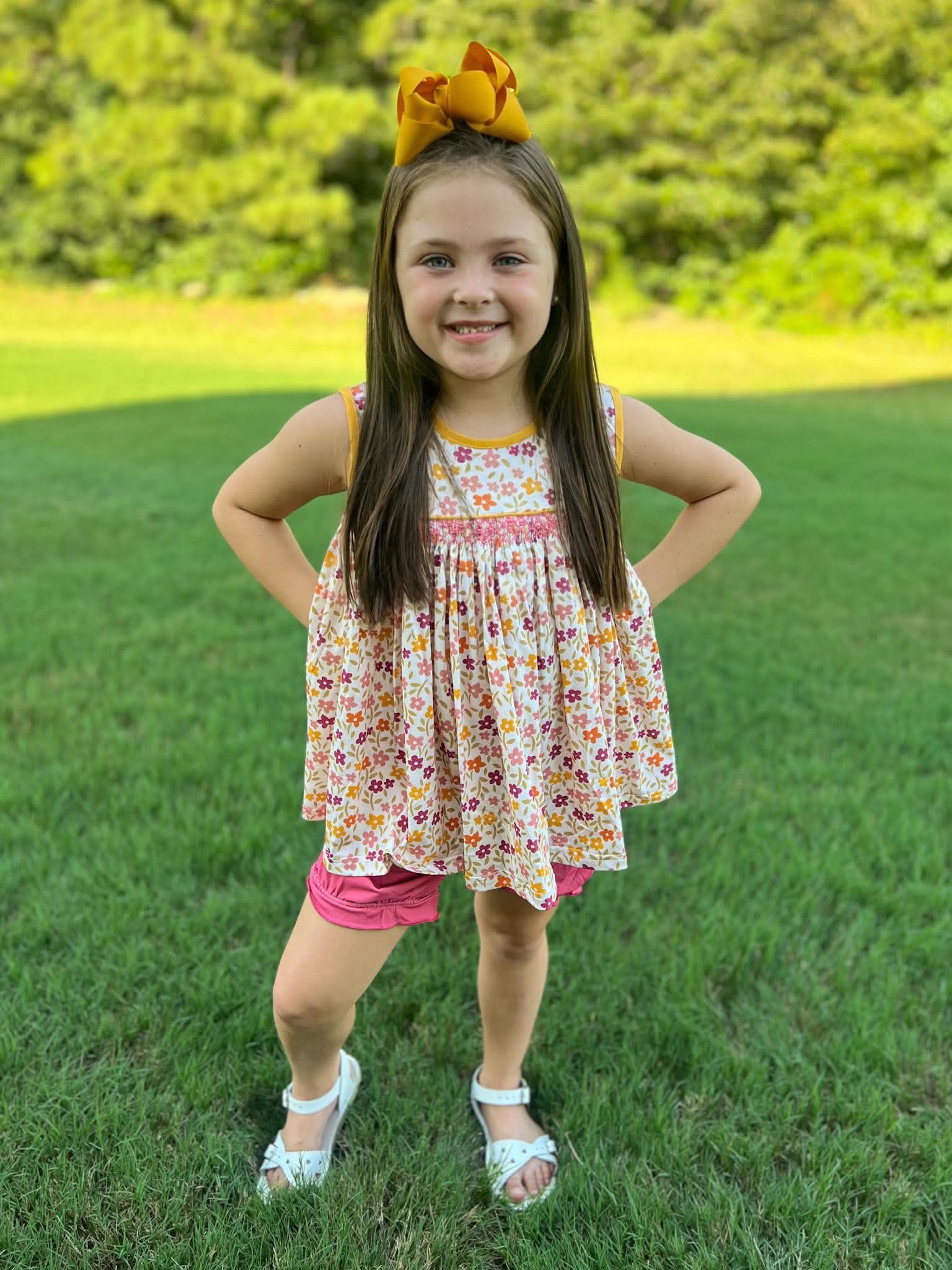 Kenna Floral Short Set