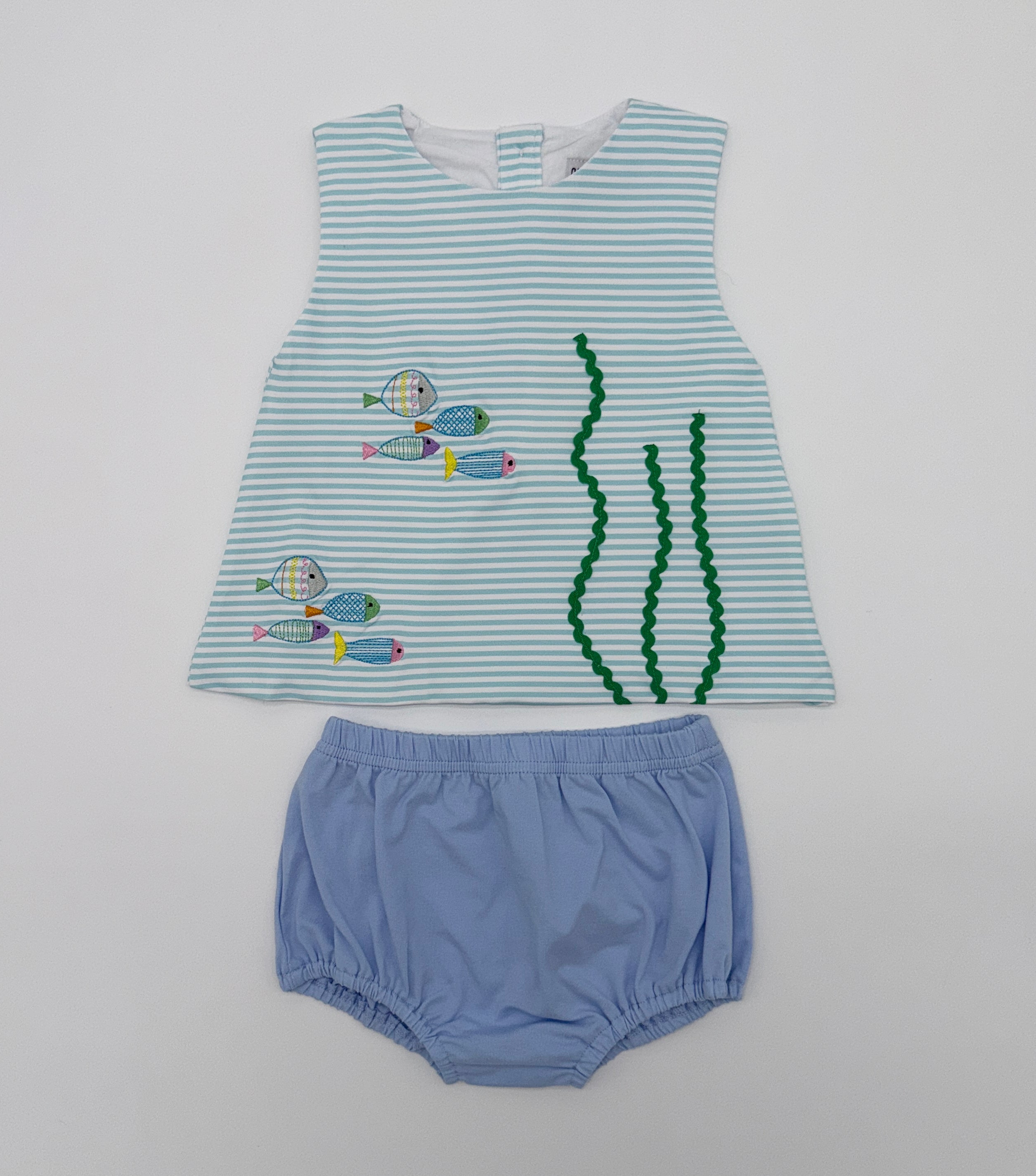 Exploring the Reef Diaper Set