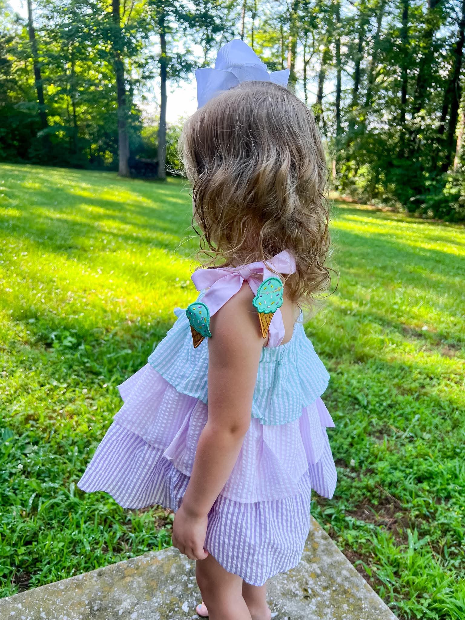I Scream for Ice Cream Bloomer Set