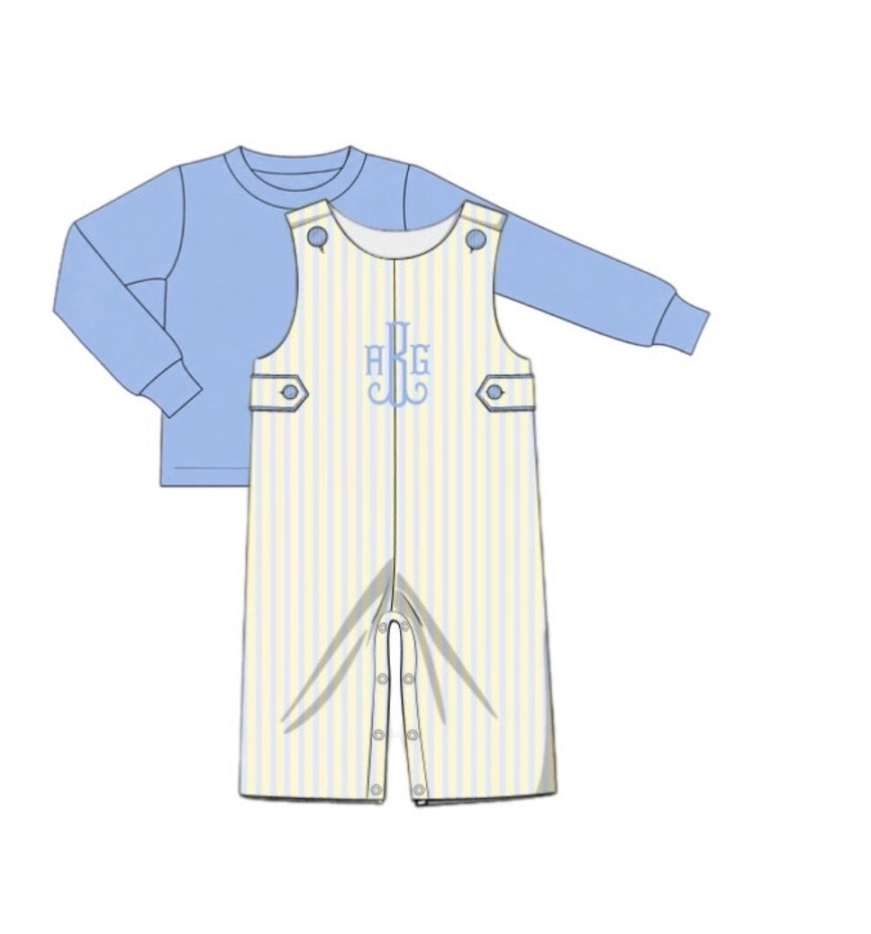 PO93 Butter & Blues Longall Set