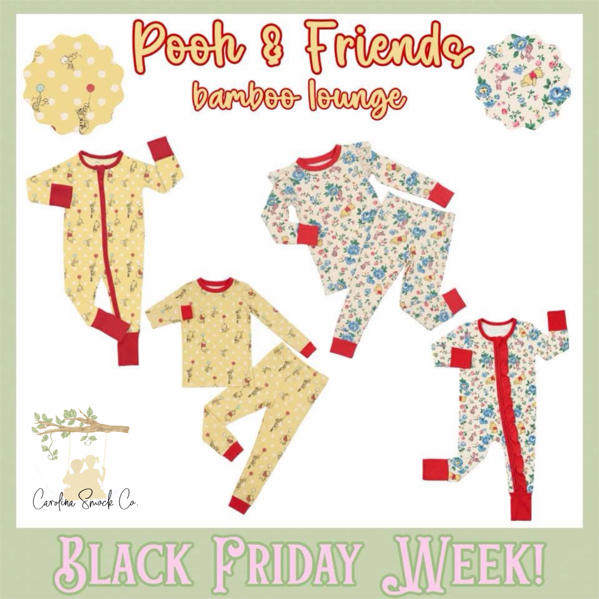 BFPO25 Pooh & Friends Bamboo