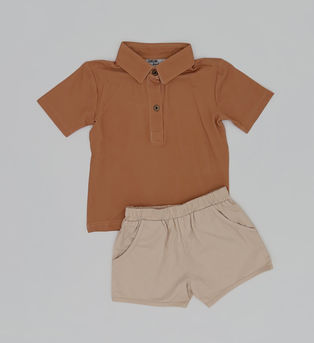 Fall Heirlooms Polo Short Set