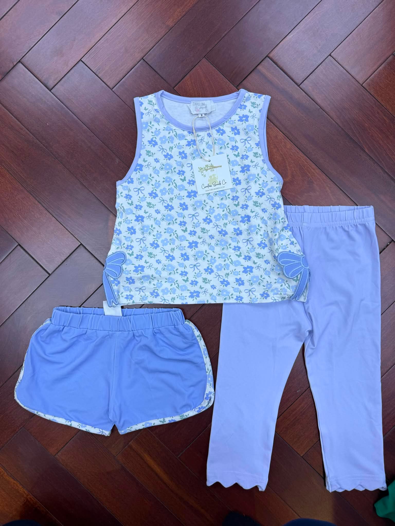 Harlee Floral 3pc. Play Set