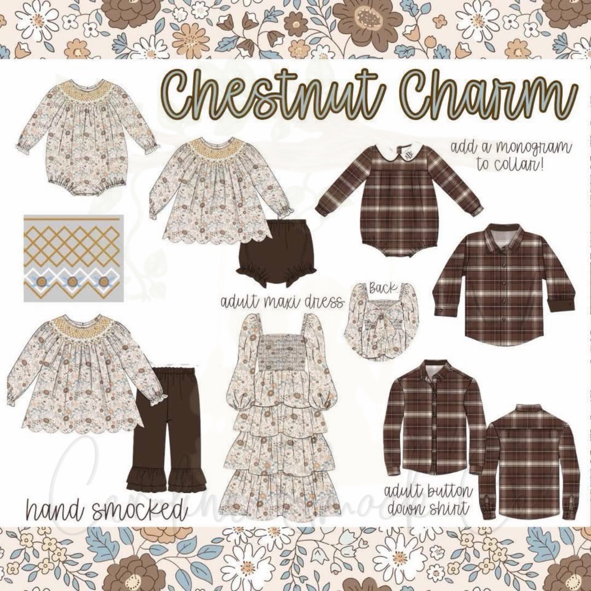 PO91.5 Chestnut Charm