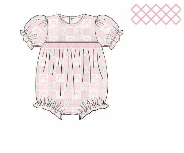 PO95 For the Girls - Precious Patchwork Bubble