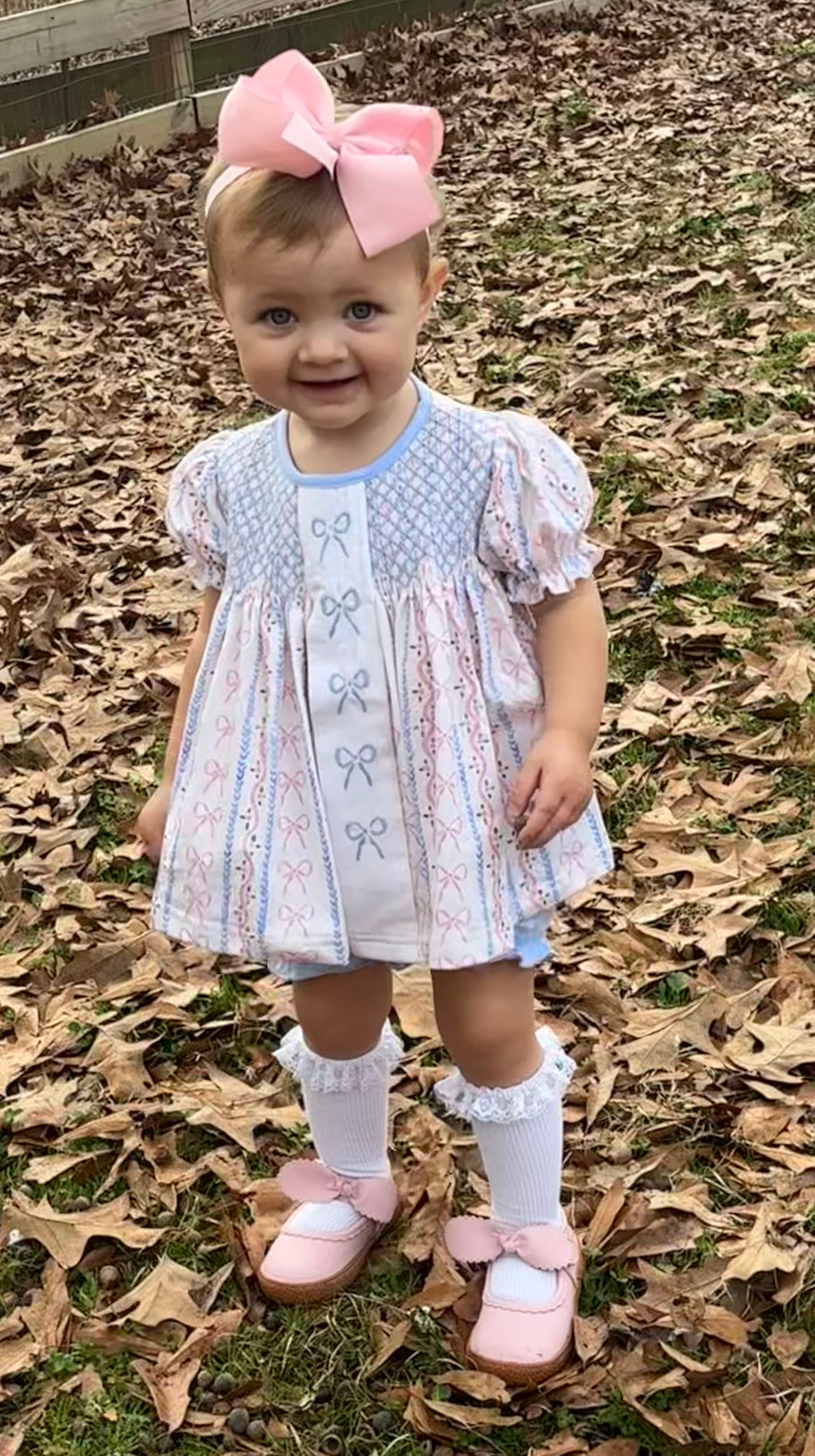 Spring Knits Bloomer Set