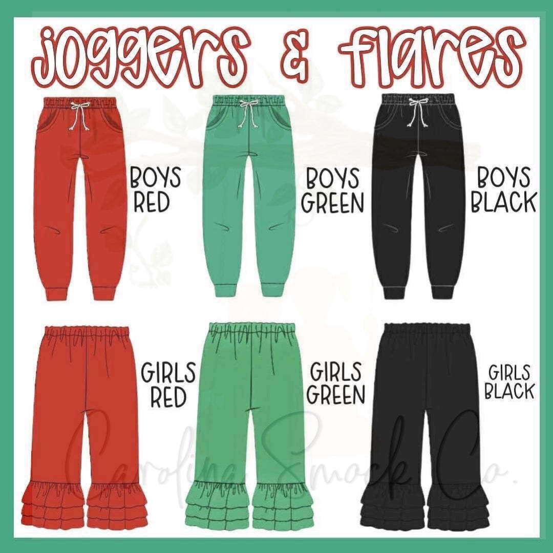 PO92.5 Joggers & Flairs