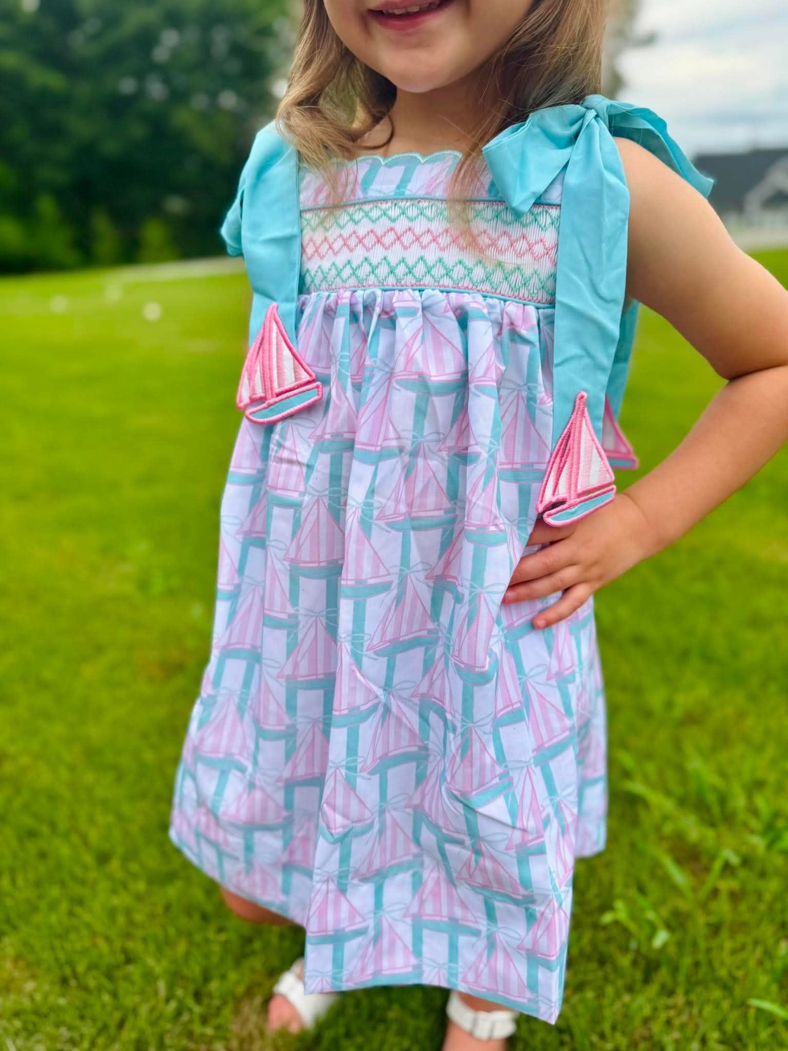 Sail Away With Me Dress